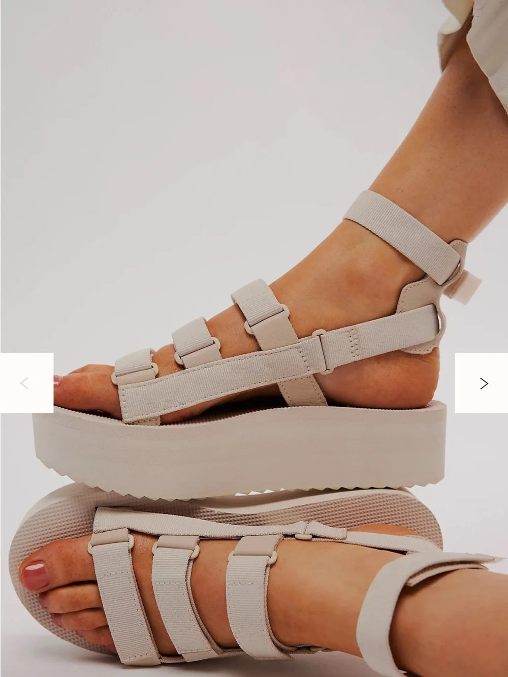 Teva Women's Platform Mevia Strappy Sandals
